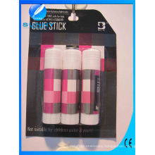 Classic White Glue Stick Pvp Glue Stick in Blister Card